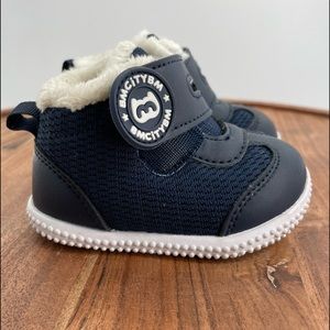 BMCiTYBM Baby Boy Girl Boots Winter Warm Shoes Lightweight size 1.5